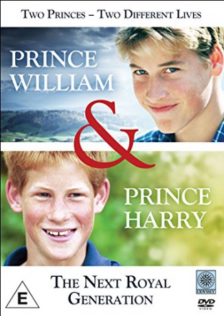 Prince William And Prince Harry: The Next Royal Generation [DVD]