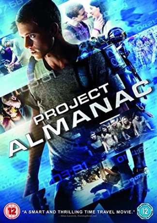 Project Almanac (Projekt Alamanach: Witajcie we wczoraj) [DVD]