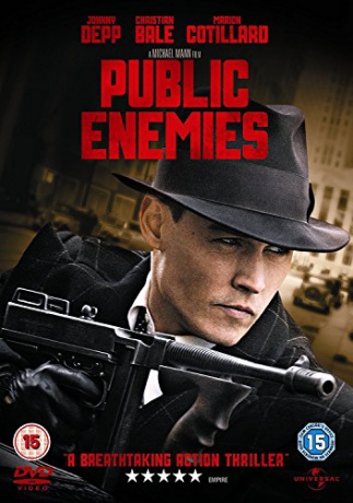 Public Enemies (Wrogowie publiczni) [DVD]
