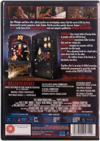 Puppetmaster [DVD]