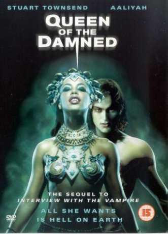 Queen of The Damned (Królowa potępionych) [DVD]