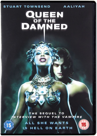 Queen of The Damned (Królowa potępionych) [DVD]