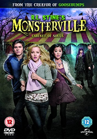 R.L. Stine's Monsterville: The Cabinet Of Souls [DVD]