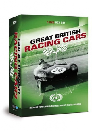 Racing Through Time - Great British Racing Cars [3DVD]