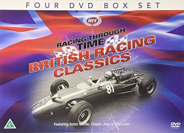 Racing Through Time: British Classics [BOX] [4DVD]