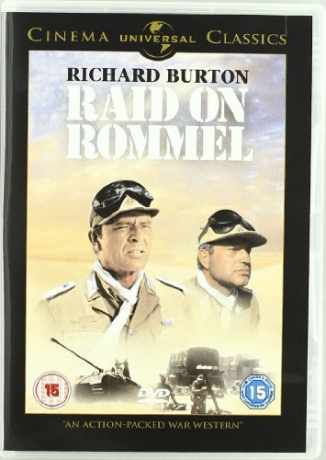 Raid On Rommel (Powstrzymać Rommla) [DVD]