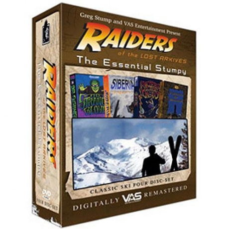 Raiders Of The Lost Arkives - The Essential Stumpy [DVD]