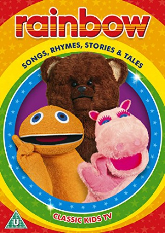 Rainbow - Songs, Rhymes, Stories, Tales [DVD]