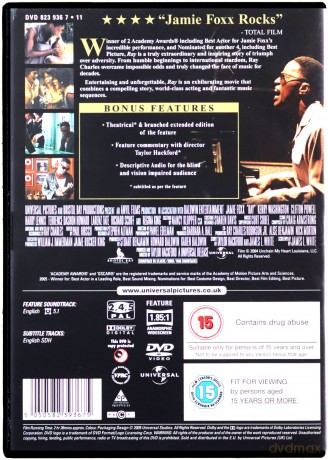 Ray [DVD]