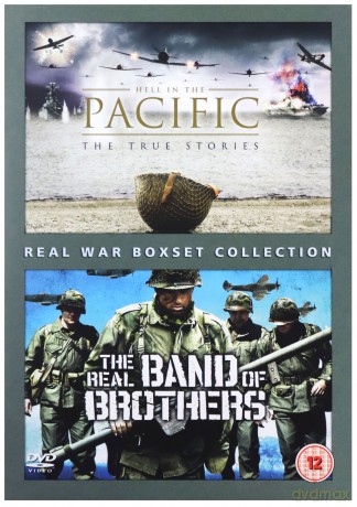 Real Band of Brothers / Pacific [4DVD]