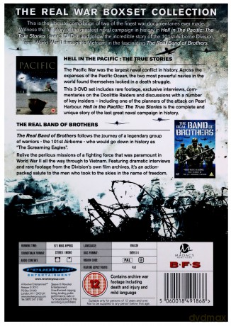 Real Band of Brothers / Pacific [4DVD]