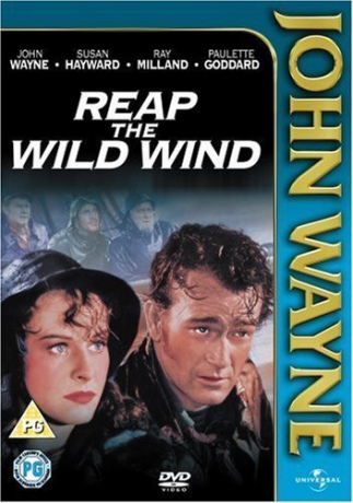 Reap The Wild Wind (Zdradzieckie skały) [DVD]
