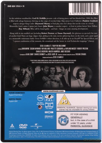 Reap The Wild Wind (Zdradzieckie skały) [DVD]
