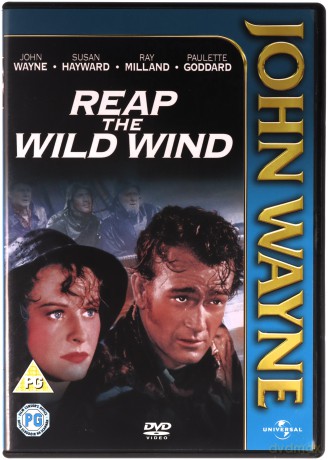 Reap The Wild Wind (Zdradzieckie skały) [DVD]