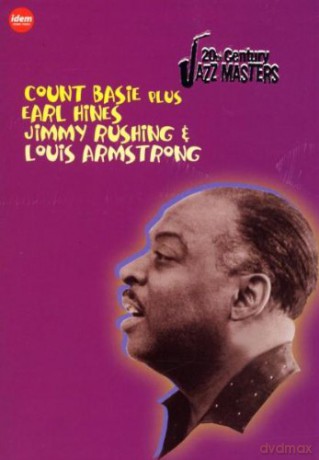Count Basie, Earl Hines, Jimmy Rushing, Louis Armstrong: Count Basie Plus Earl Hines, Jimmy Rushing & Louis Armstrong [DVD]
