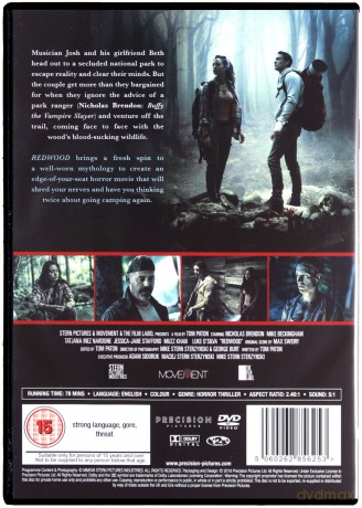 Redwood [DVD]