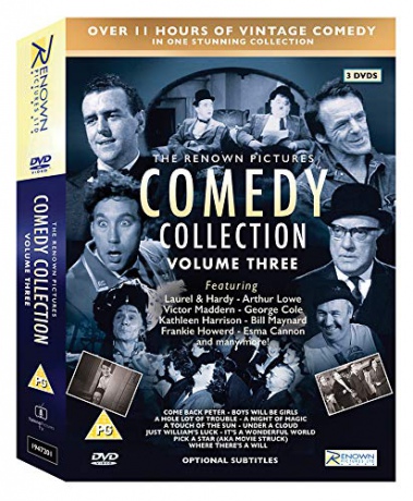 Renown Comedy Collection Vol.3 [DVD]