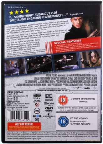 Repo Men (Windykatorzy) [DVD]