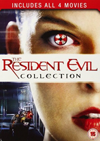 Resident Evil 1-4 [4DVD]