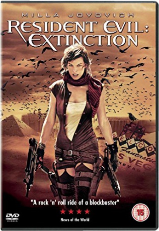 Resident Evil 3: Extinction (Zagłada) [DVD]