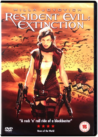 Resident Evil 3: Extinction (Zagłada) [DVD]