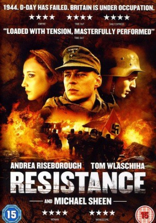 Resistance (W cieniu wroga) [DVD]