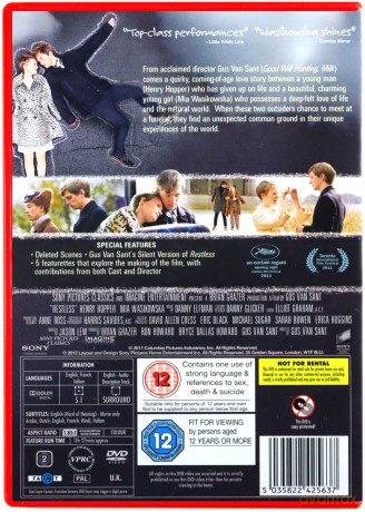 Restless [DVD]
