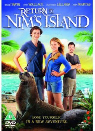 Return to Nim's Island (Powrót na Wyspe Nim) [DVD]
