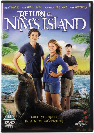 Return to Nim's Island (Powrót na Wyspe Nim) [DVD]