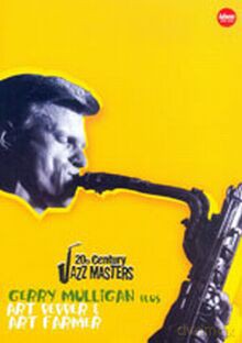 Gerry Mulligan Plus Art Pepper & Art Farmer: Gerry Mulligan Plus Art Pepper & Art Farmer [DVD]