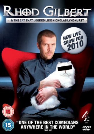 Rhod Gilbert and the Cat That Looked Like Nicholas Lyndhurst [DVD]
