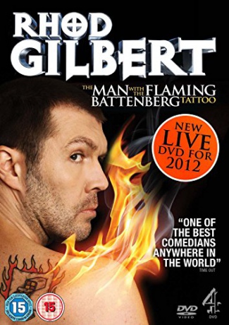 Rhod Gilbert: The Man with the Flaming Battenberg Tattoo [DVD]