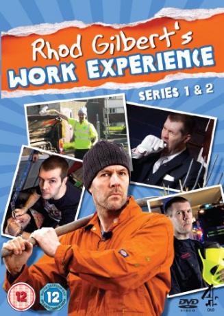 Rhod Gilbert's Work Experience Season 1-2 [2DVD]