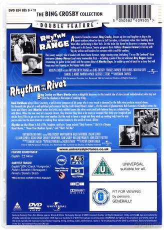 Rhythm on The Range / Rhythm on The River [DVD]