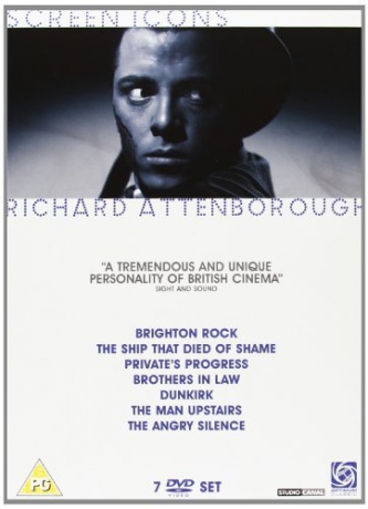 Richard Attenborough - Screen Icons [7DVD]