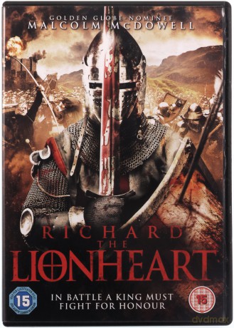 Richard The Lionheart (Ryszard Lwie Serce) [DVD]