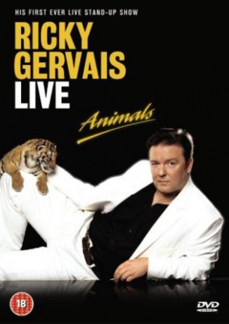 Ricky Gervais Live - Animals [DVD]