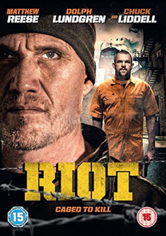 Riot (Więzienie w ogniu) [DVD]