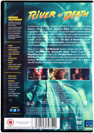 River of Death (Rzeka śmierci) [DVD]