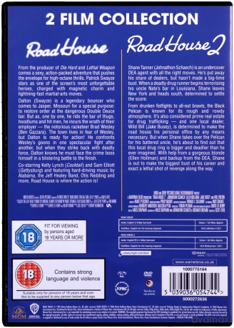 Road House 1-2 (Wykidajło 1-2) [2DVD]