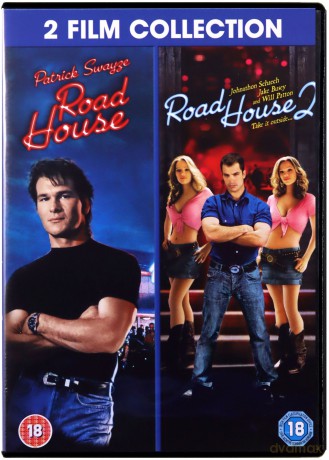 Road House 1-2 (Wykidajło 1-2) [2DVD]