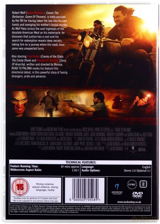 Road To Paloma (Droga do Palomy) [DVD]