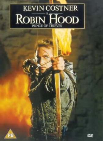 Robin Hood Prince Of Thieves (Robin Hood: Książę złodziei) [DVD]