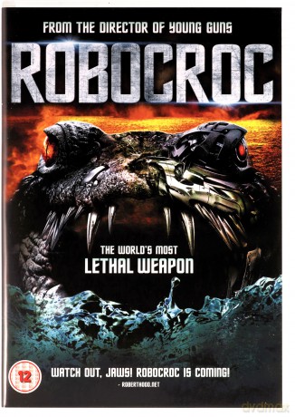 Robocroc (Robokrok) [DVD]