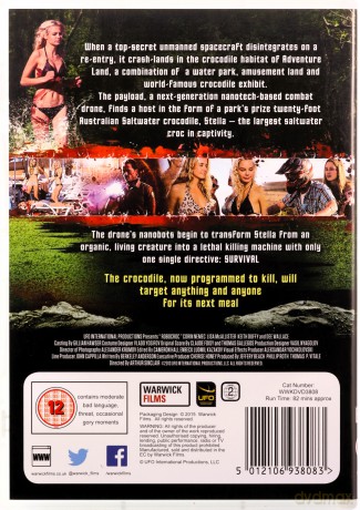 Robocroc (Robokrok) [DVD]