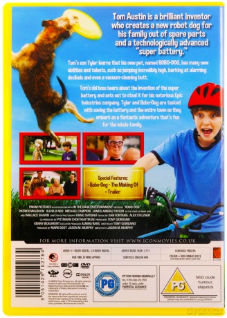 Robo-Dog [DVD]