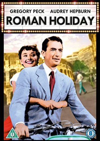 Roman Holiday (Rzymskie wakacje) [DVD]