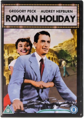 Roman Holiday (Rzymskie wakacje) [DVD]