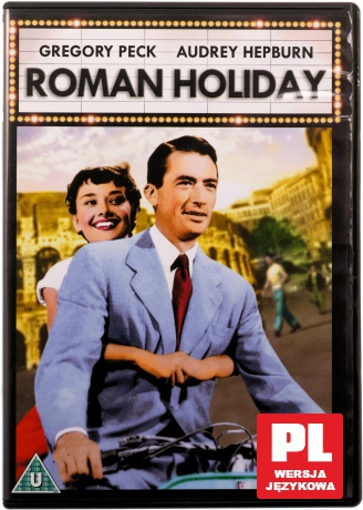 Roman Holiday (Rzymskie wakacje) [DVD]