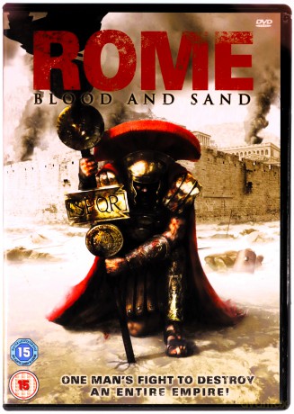 Rome, Blood and Sand (Cesarstwo) [2DVD]